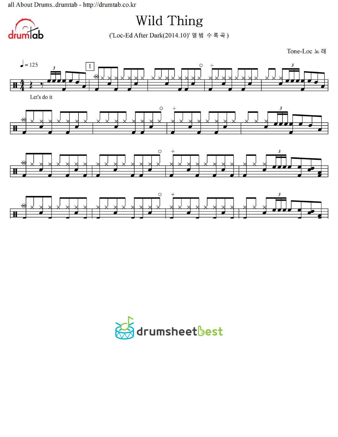 Wild Thing preview page 1