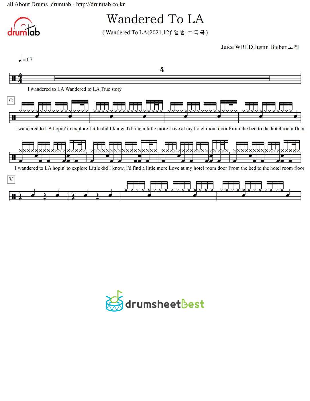 Wandered To LA preview page 1