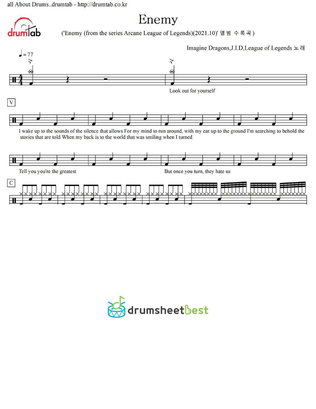 Enemy preview page 1