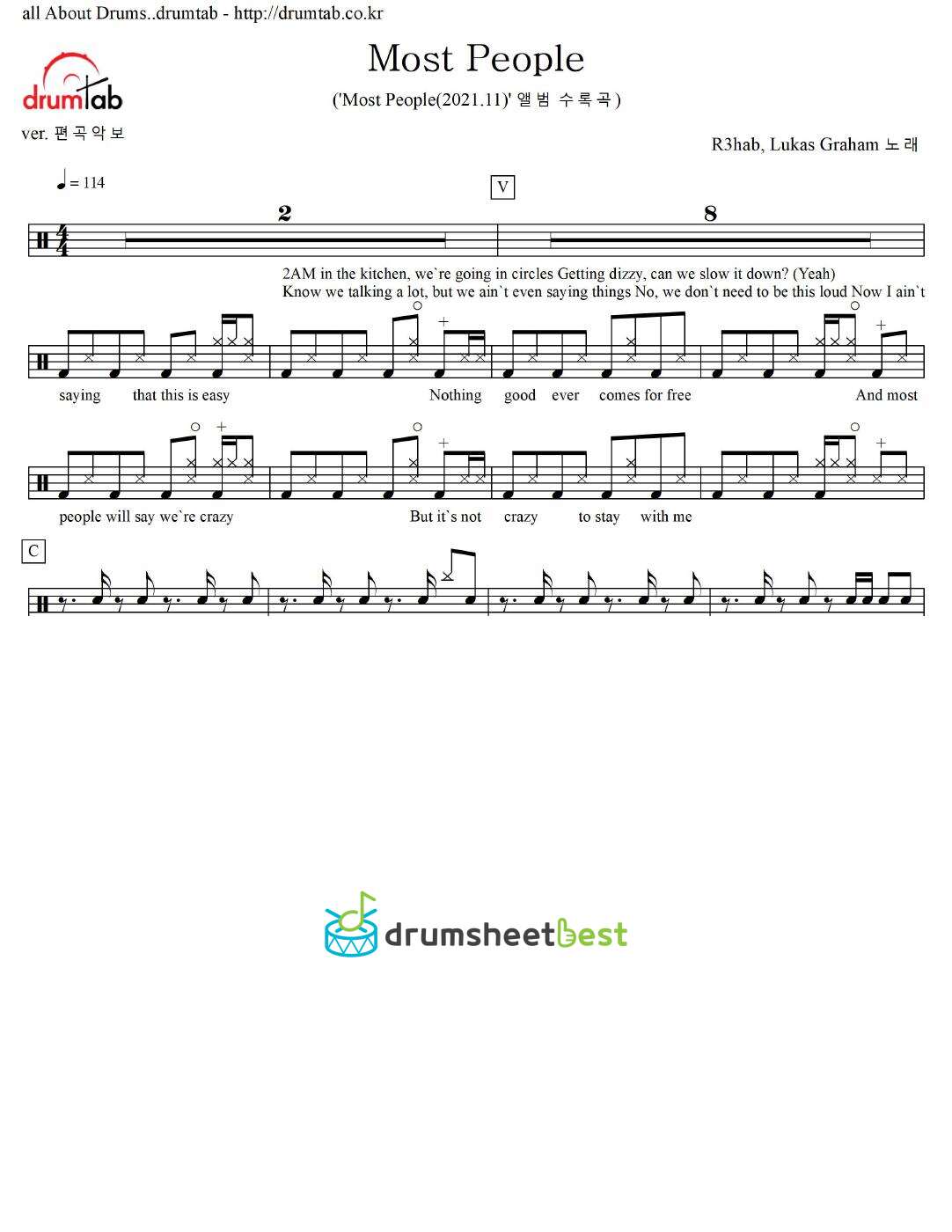 Most People preview page 1