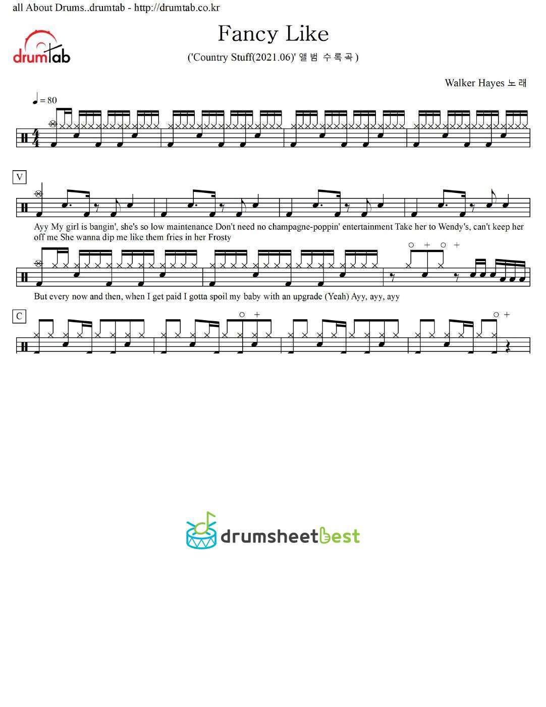 Fancy Like preview page 1