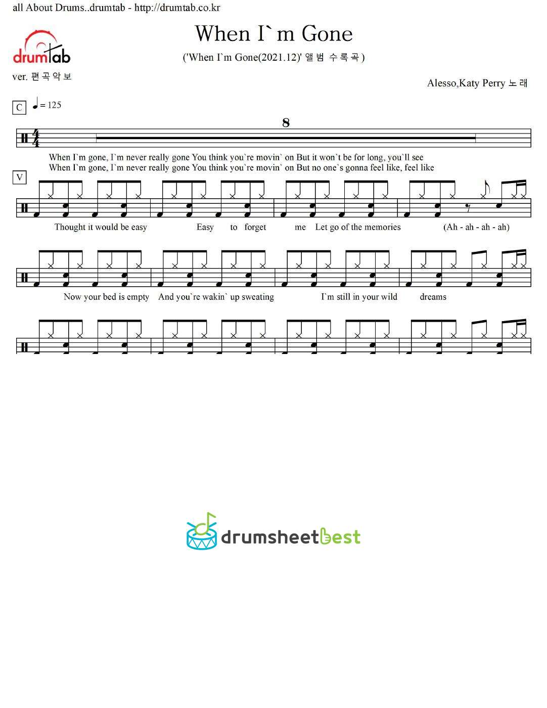 When I'm Gone preview page 1