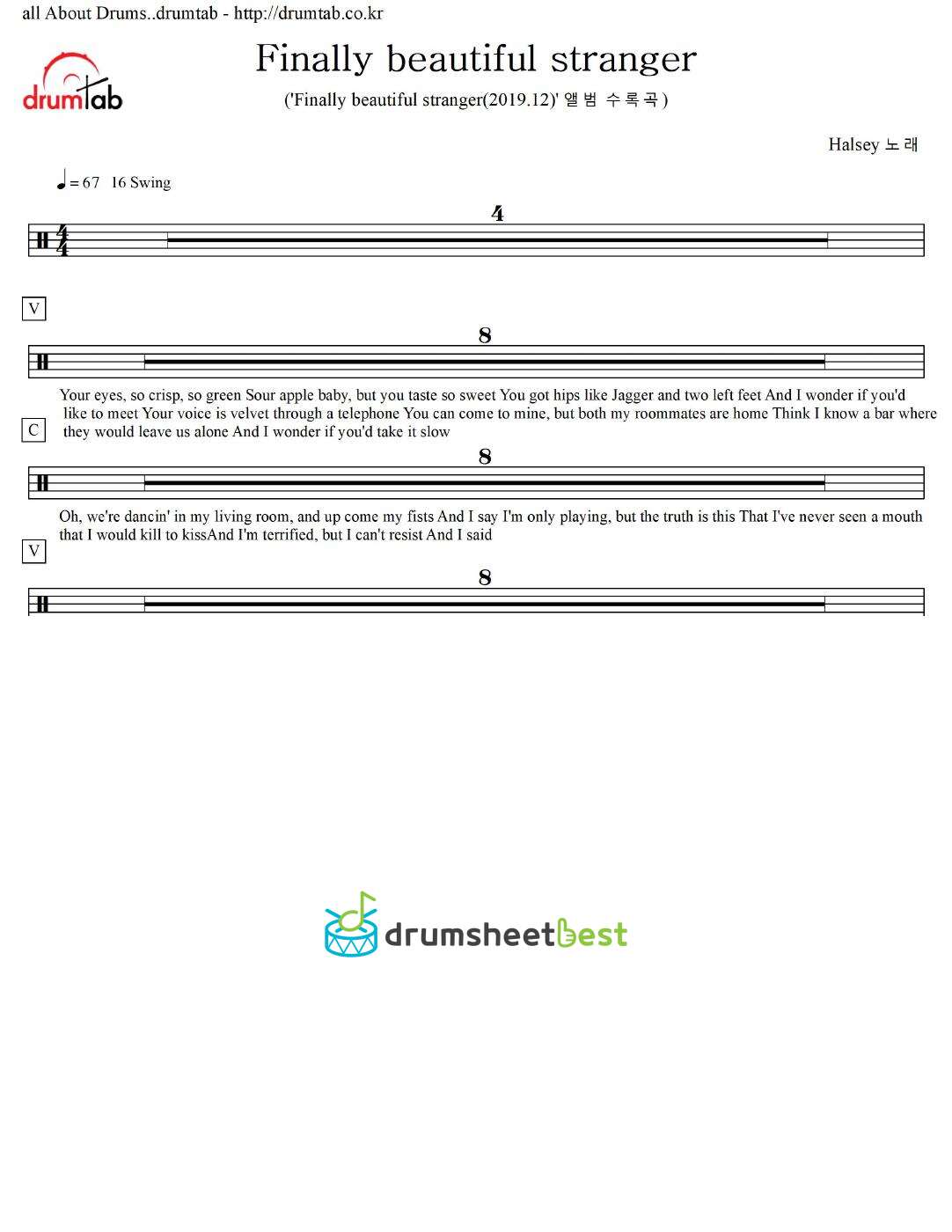 Finally beautiful stranger preview page 1