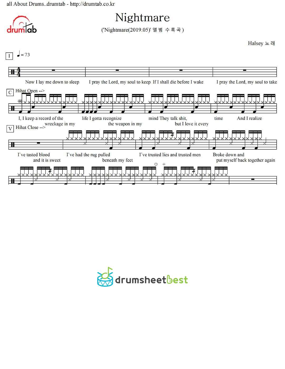 Nightmare preview page 1