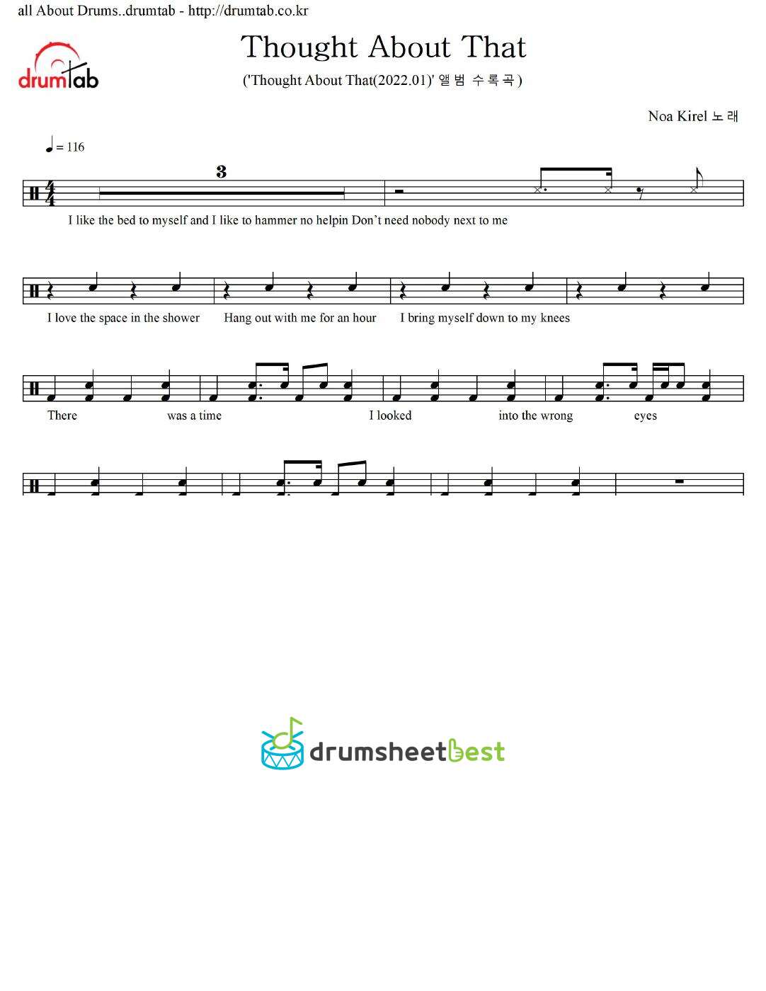 Thought About That preview page 1