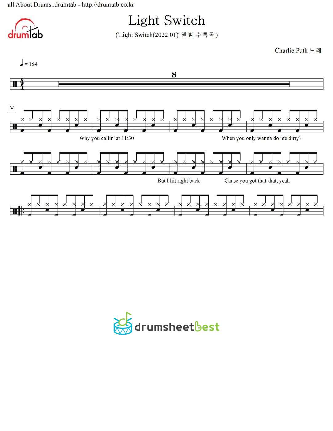 Light Switch preview page 1