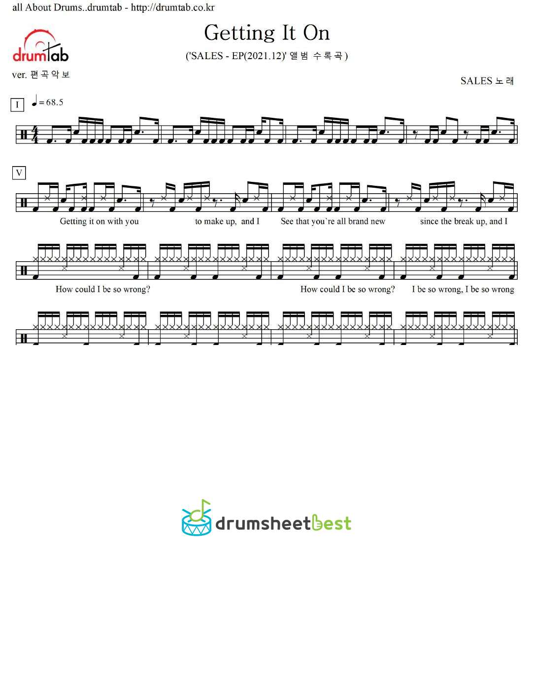 Getting It On preview page 1