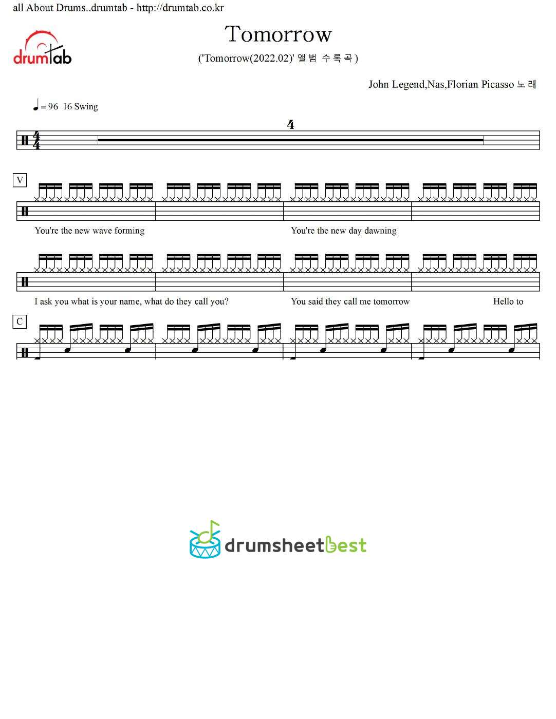 Tomorrow preview page 1