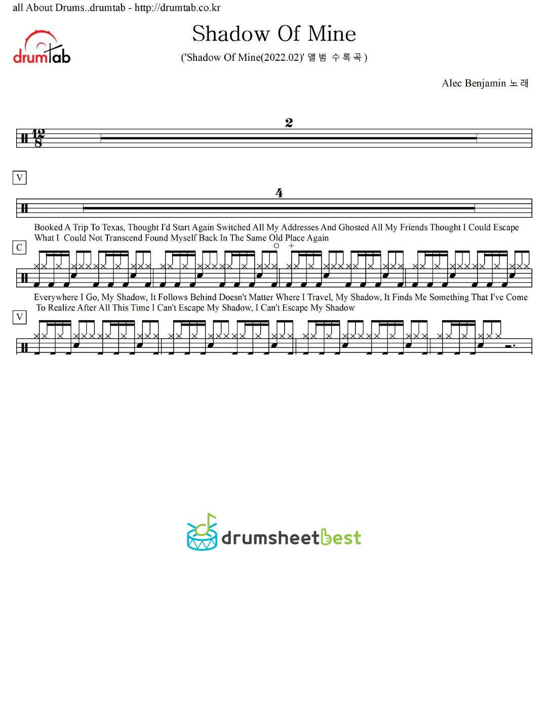 Shadow Of Mine preview page 1