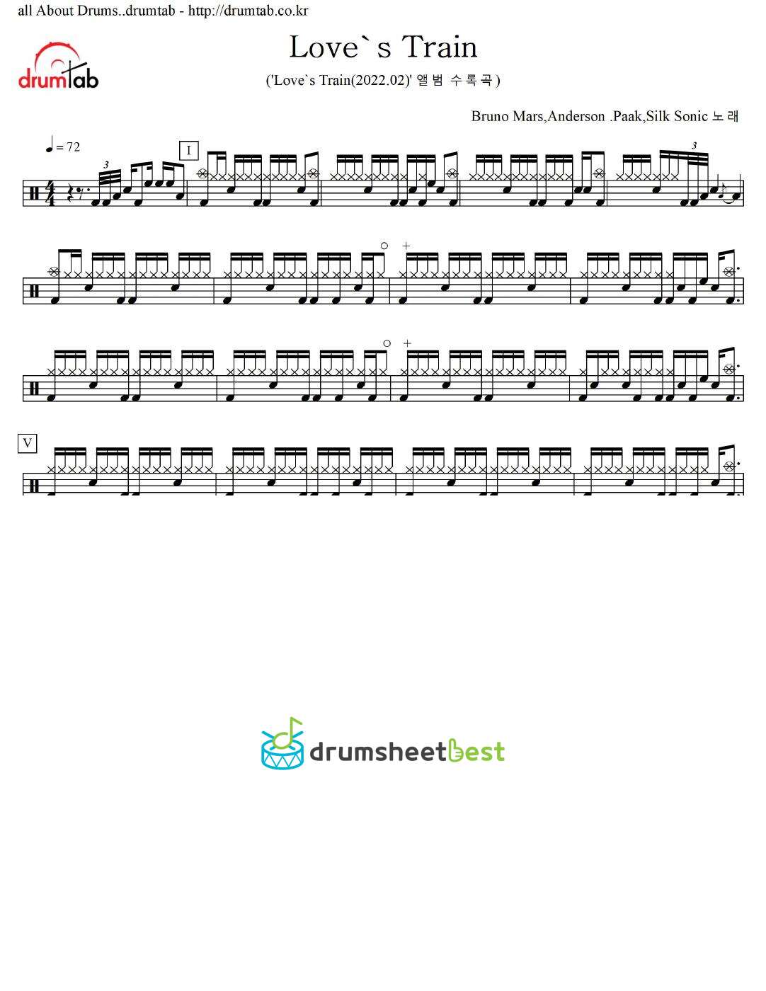 Love's Train preview page 1