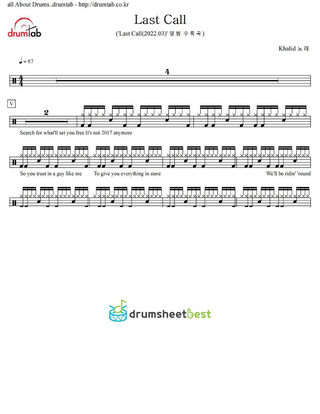 Last Call preview page 1