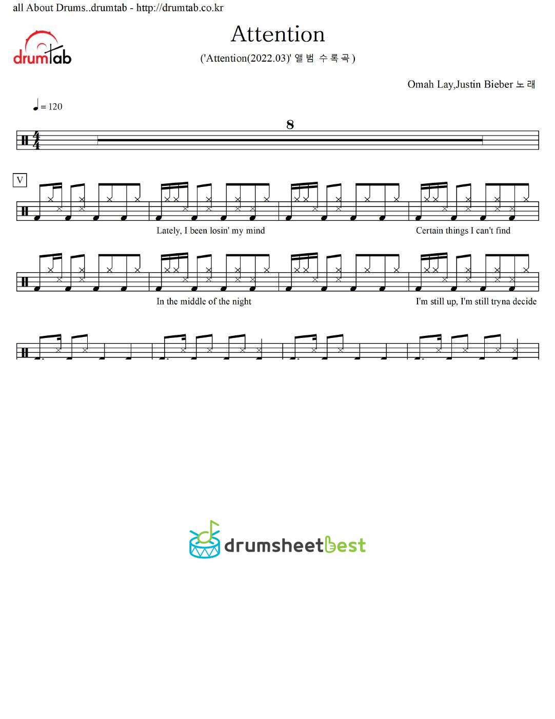 Attention preview page 1