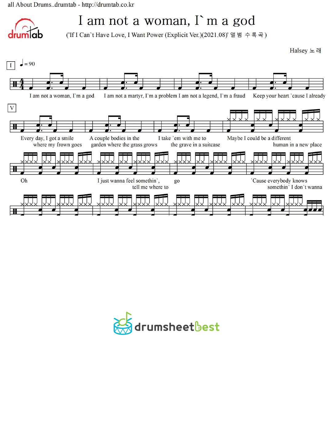 I am not a woman, I'm a god preview page 1