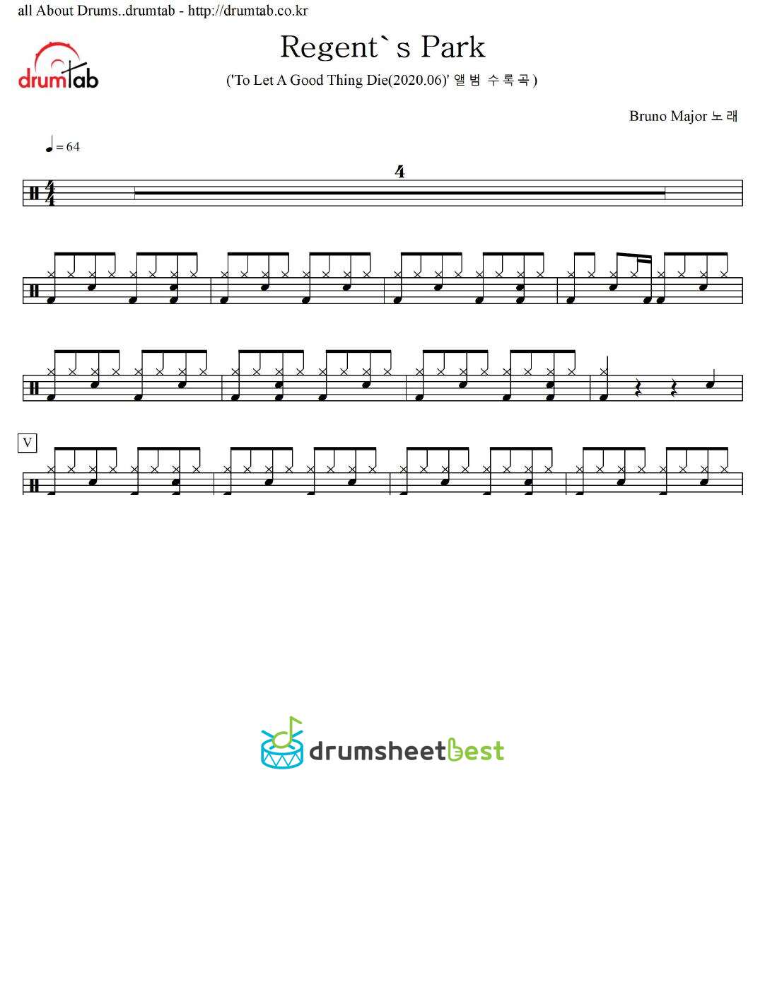 Regent's Park preview page 1