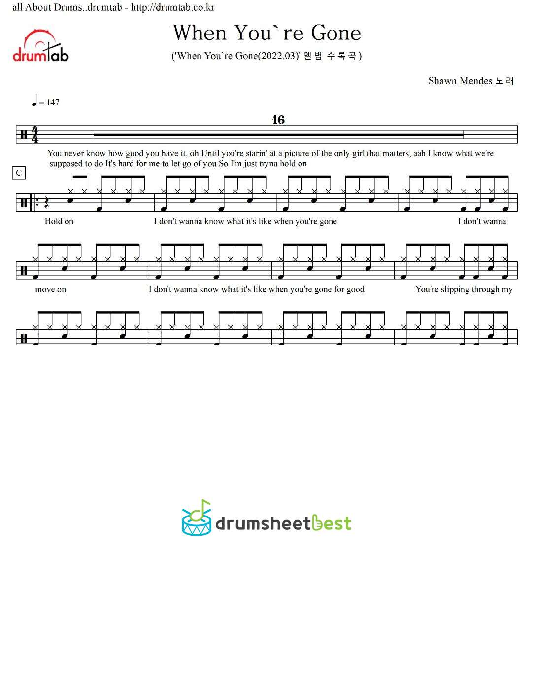 When You're Gone preview page 1