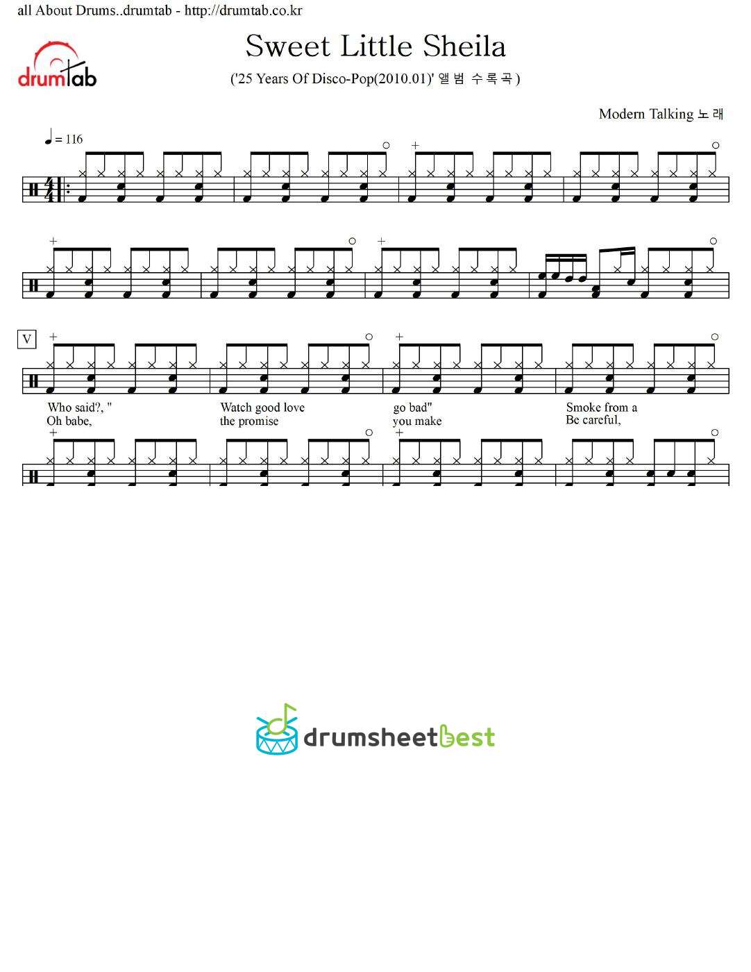 Sweet Little Sheila preview page 1