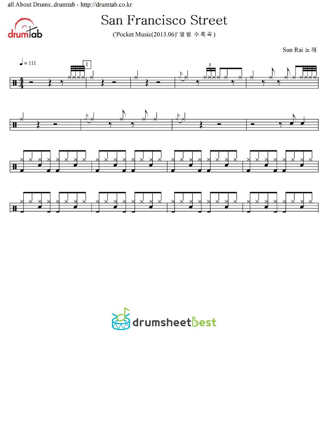 San Francisco Street preview page 1