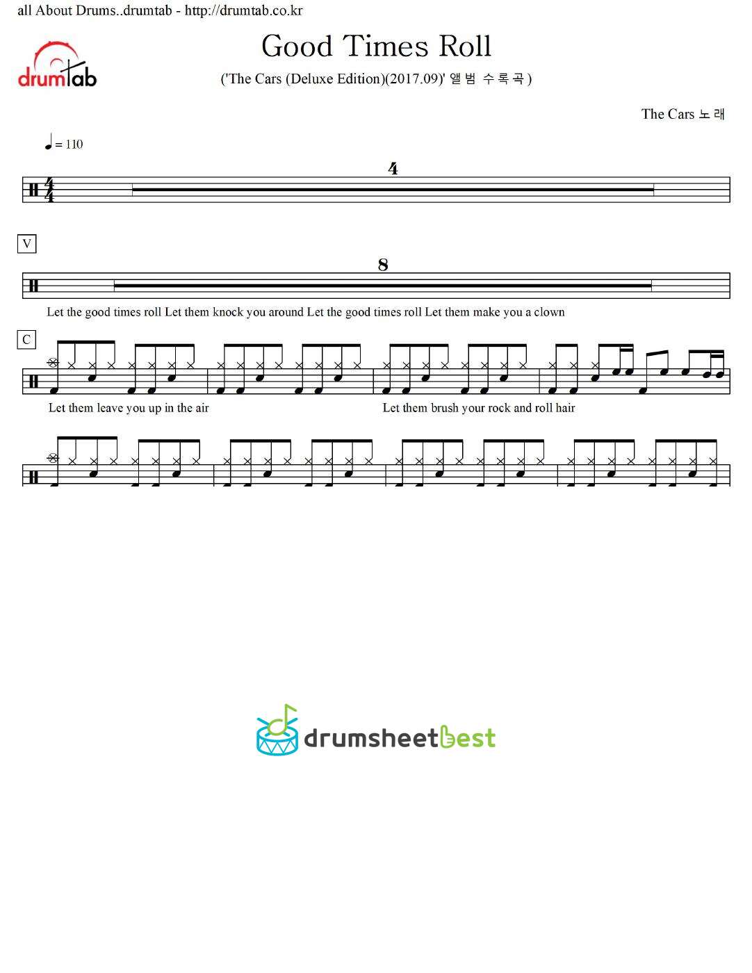 Good Times Roll preview page 1