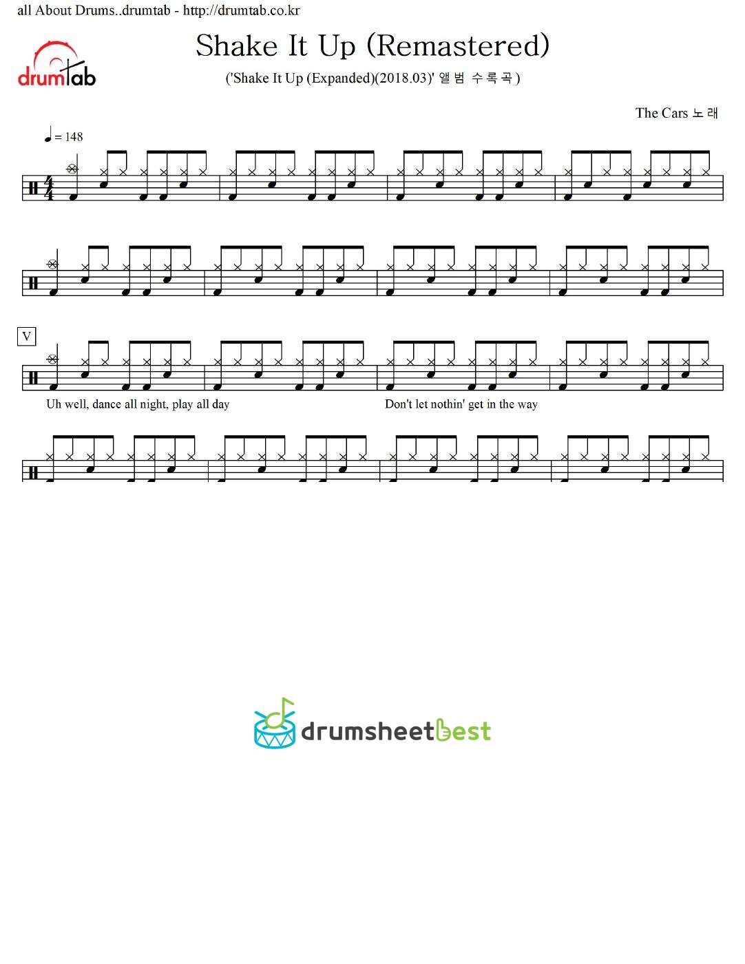 Shake It Up (Remastered) preview page 1