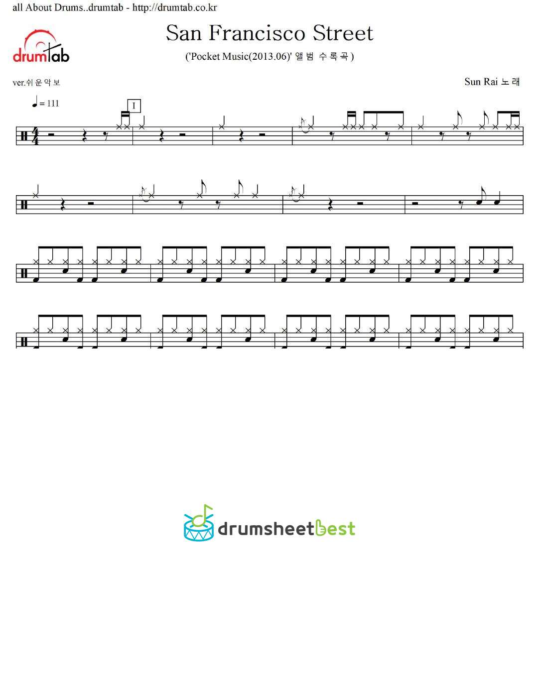 San Francisco Street preview page 1