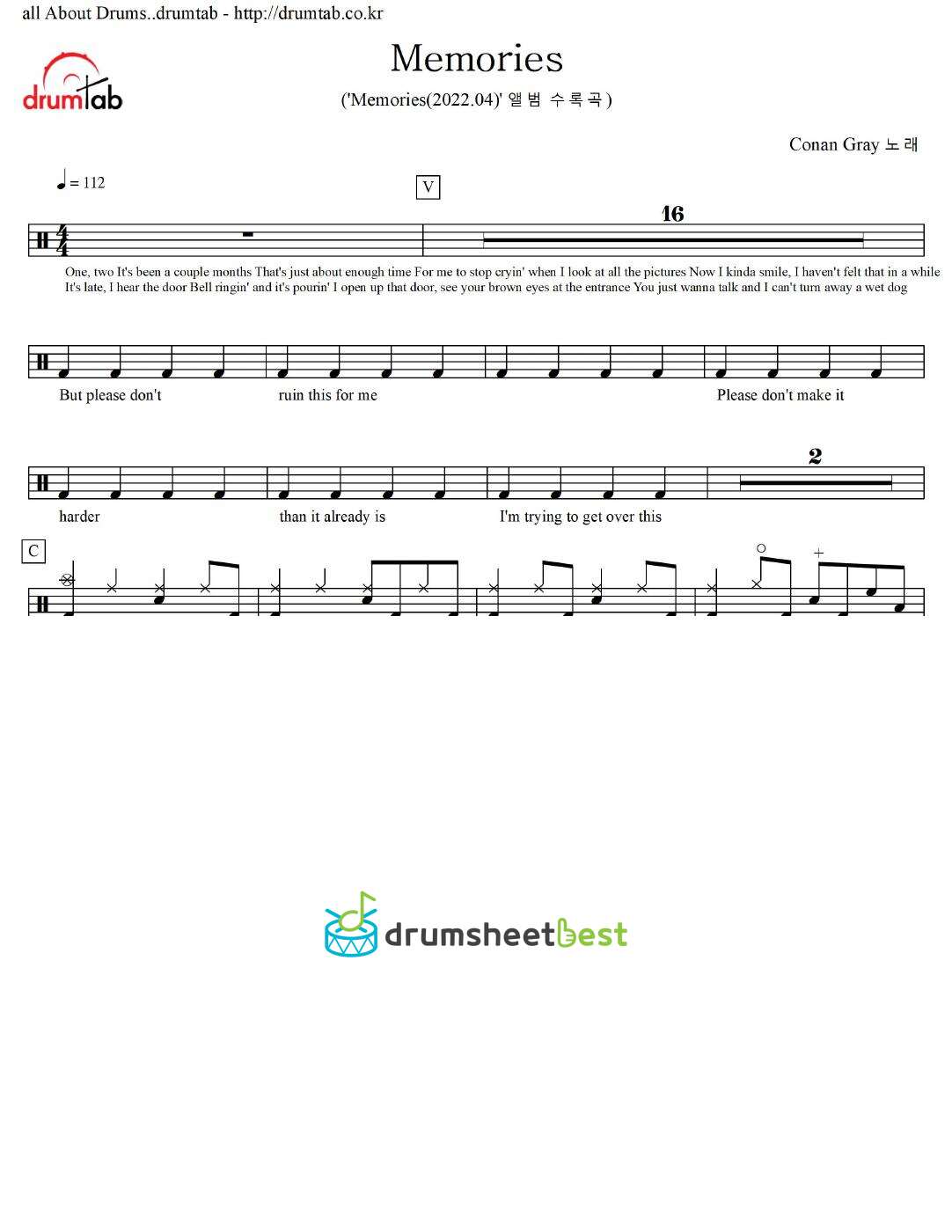 Memories preview page 1