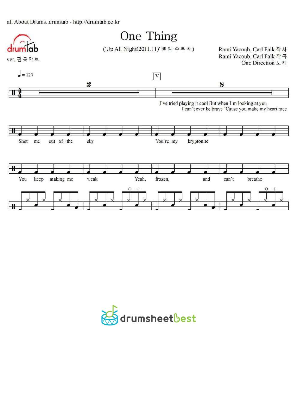 One Thing preview page 1