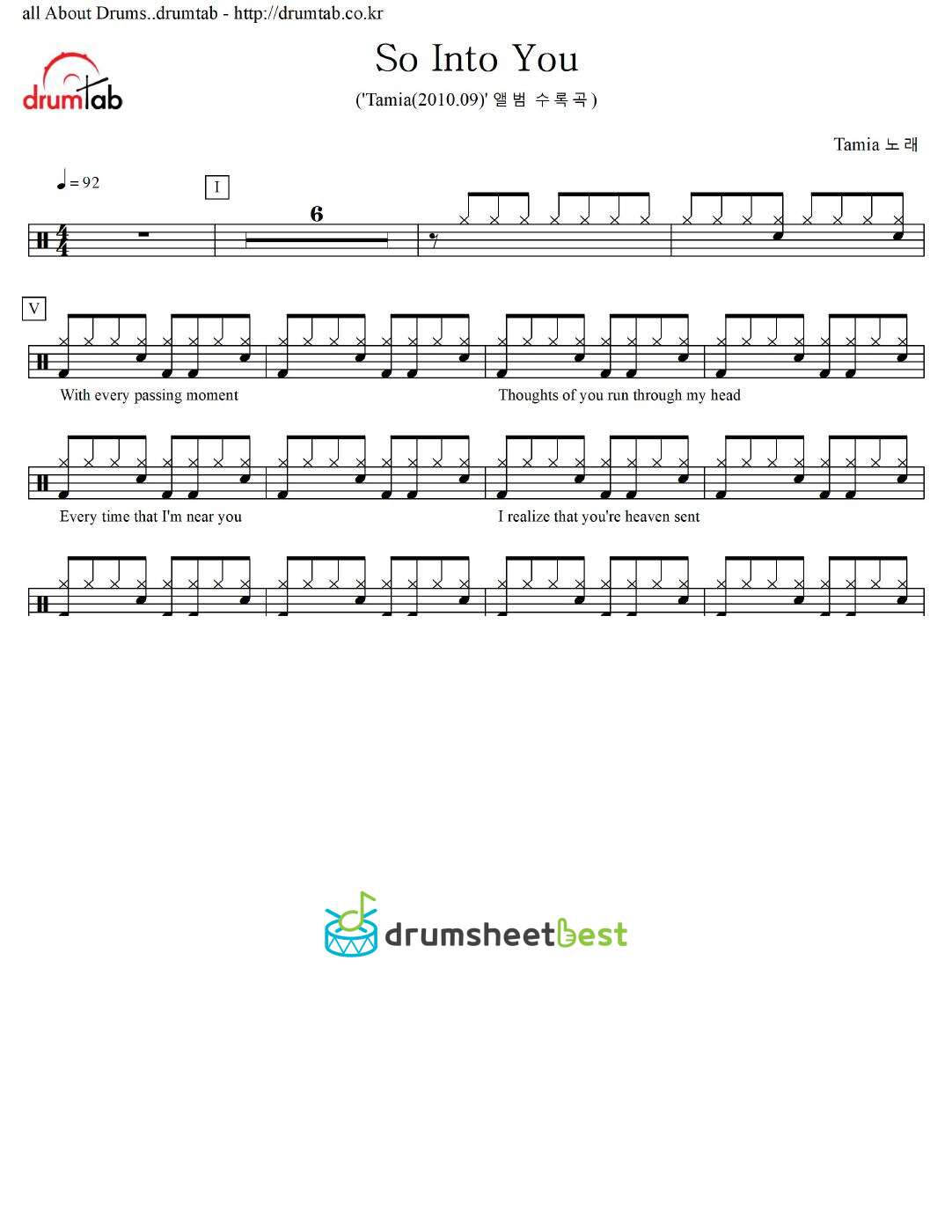 So Into You preview page 1