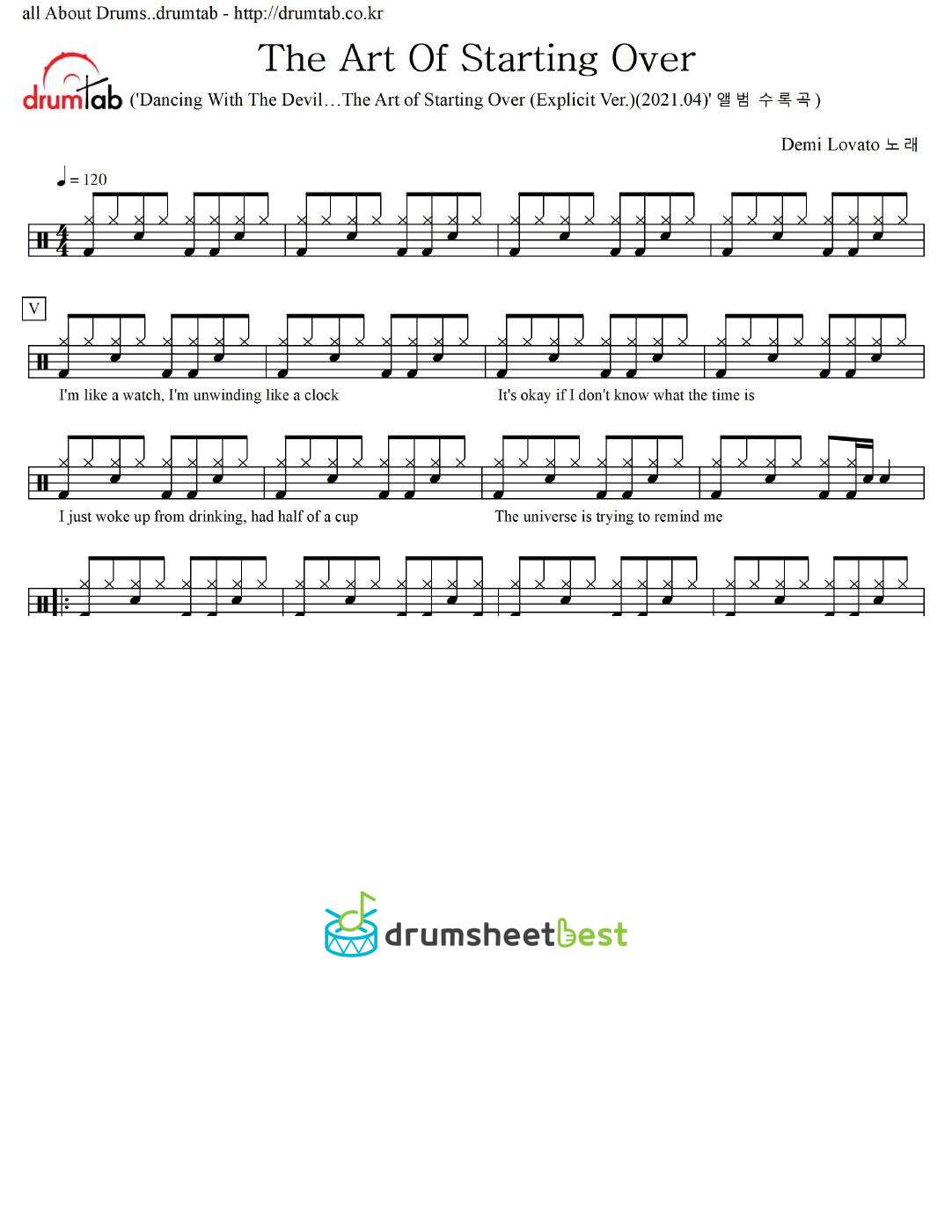 The Art Of Starting Over preview page 1