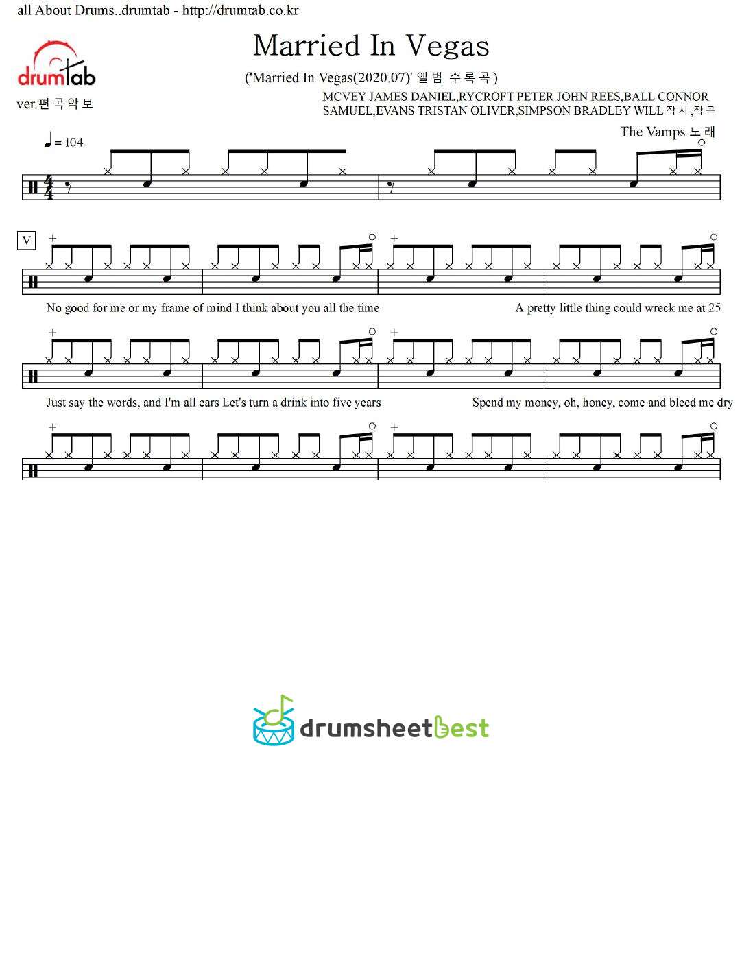 Married In Vegas preview page 1