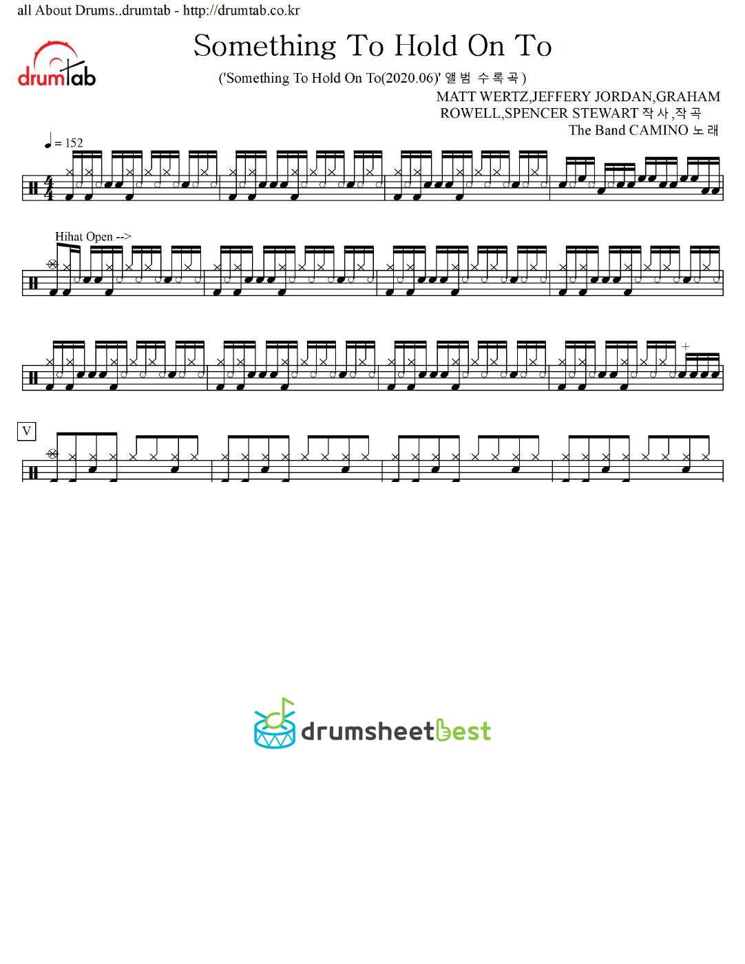 Something To Hold On To preview page 1