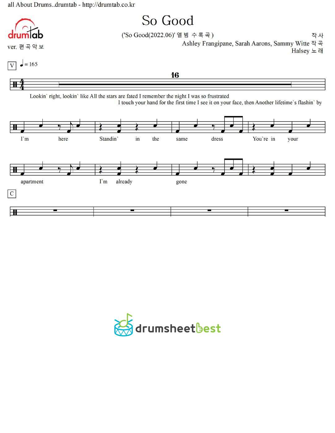 So Good preview page 1