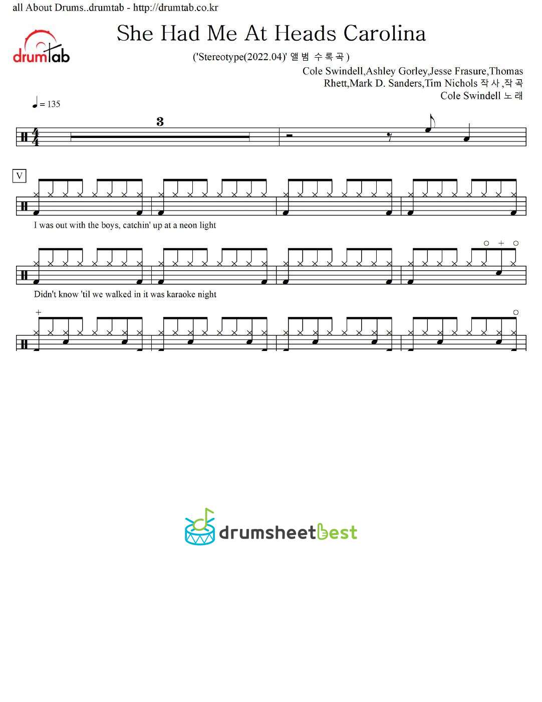 She Had Me At Heads Carolina preview page 1