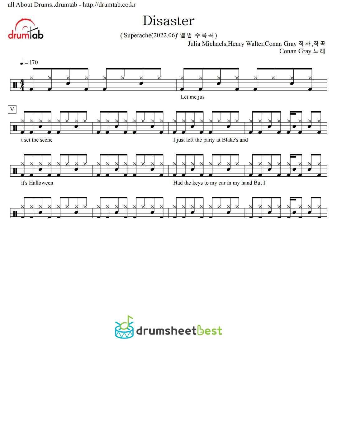 Disaster preview page 1