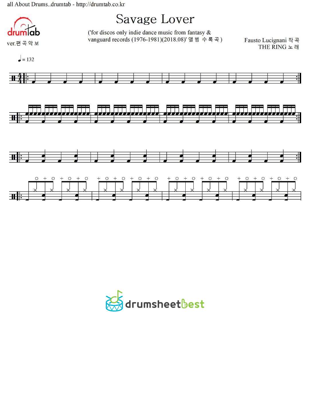 Savage Lover preview page 1