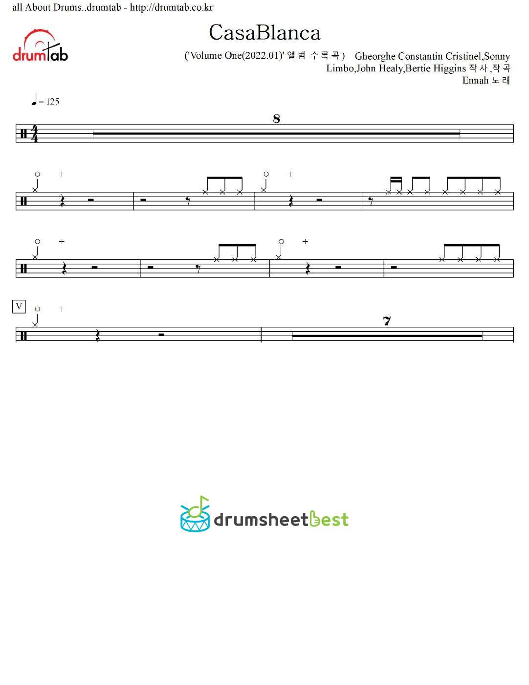 CasaBlanca preview page 1