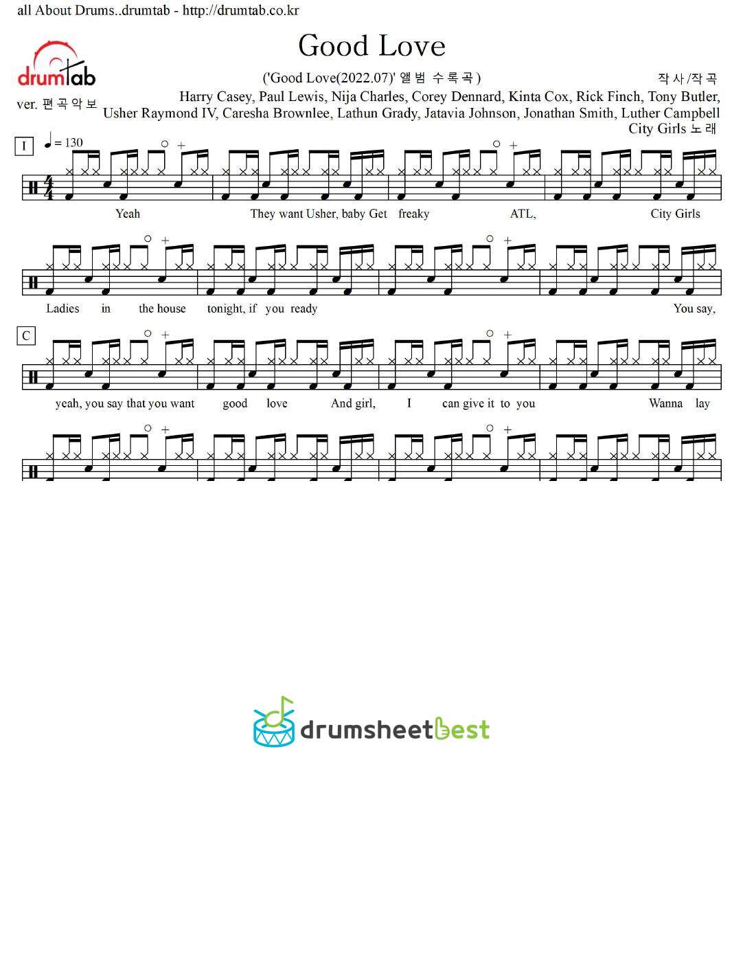 Good Love preview page 1