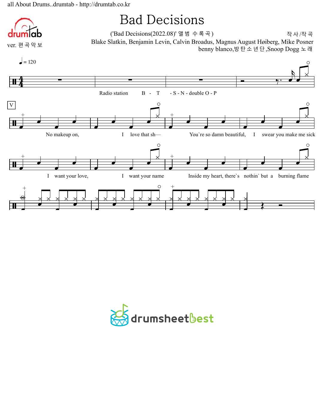 Bad Decisions preview page 1