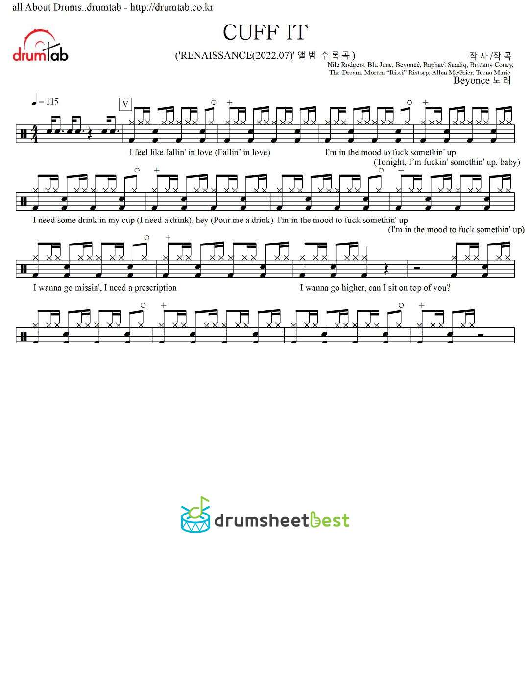 CUFF IT preview page 1