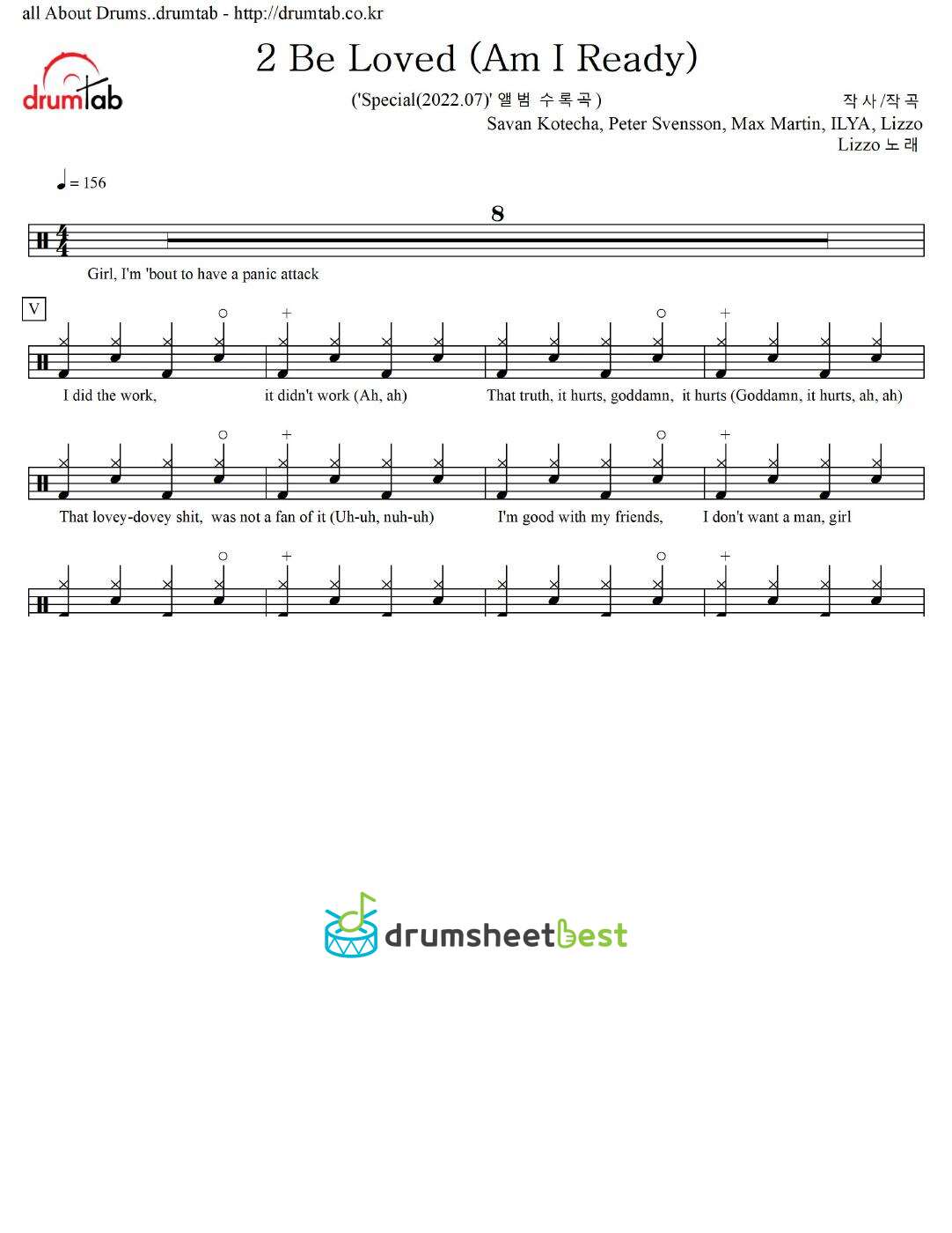 2 Be Loved (Am I Ready) preview page 1