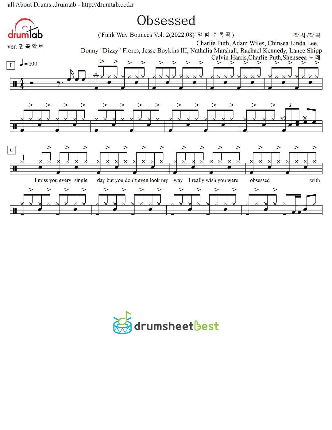 Obsessed preview page 1