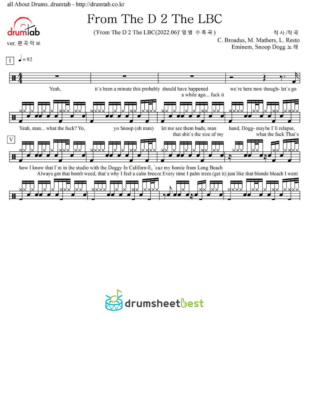 From The D 2 The LBC preview page 1