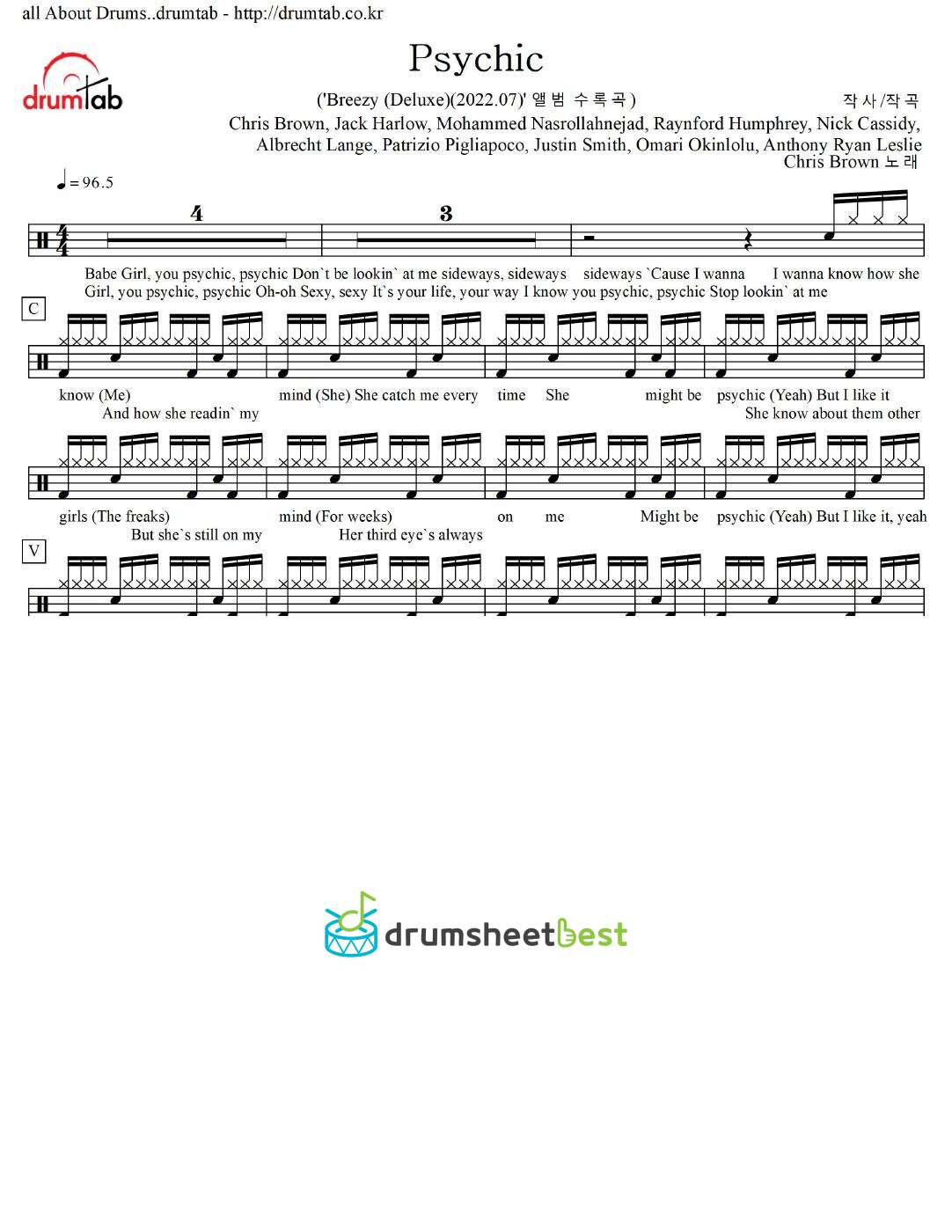 Psychic preview page 1