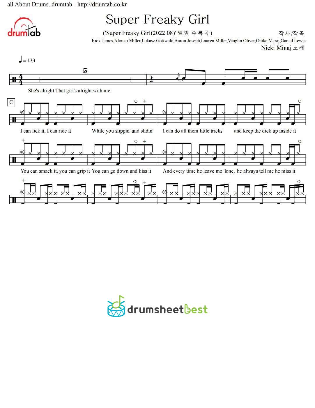 Super Freaky Girl preview page 1