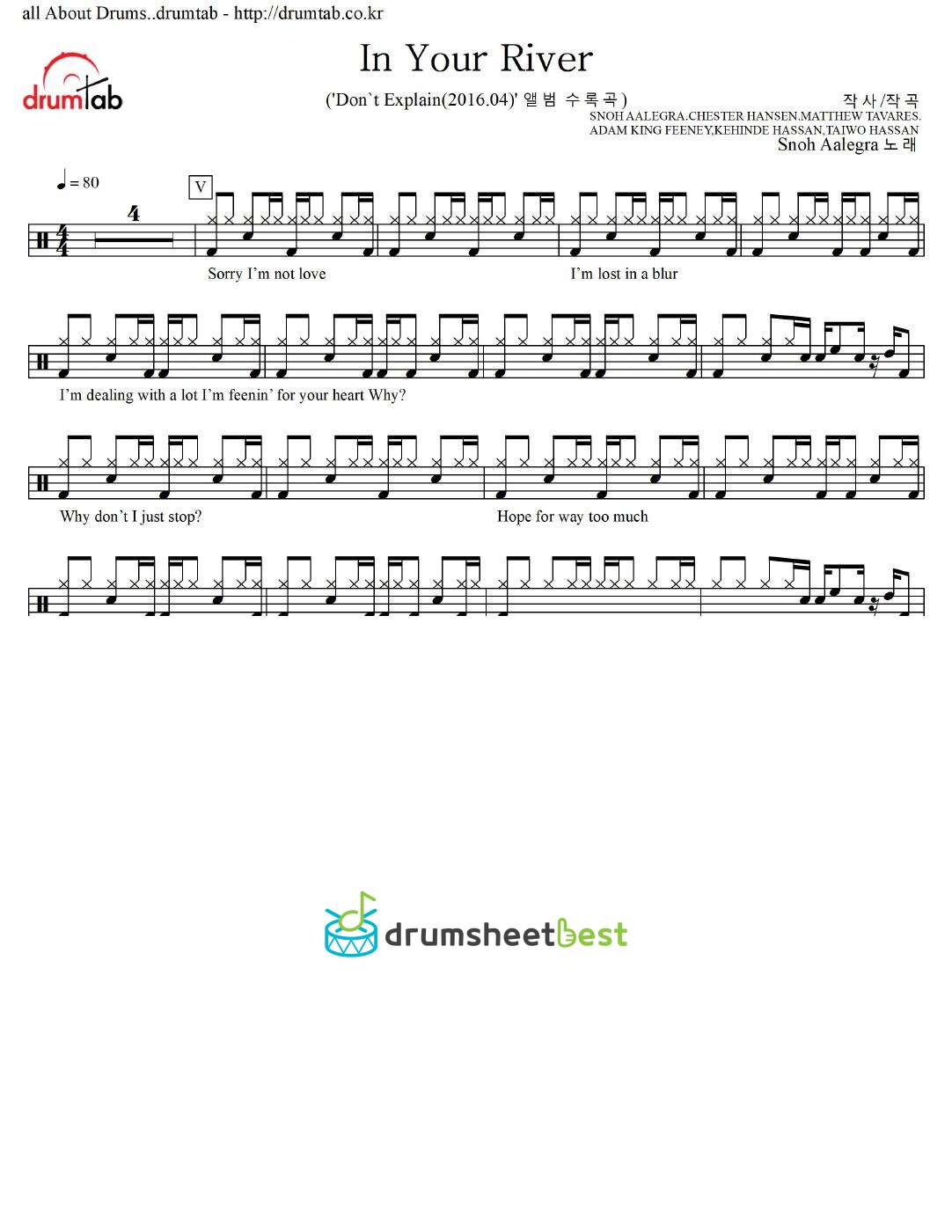 In Your River preview page 1