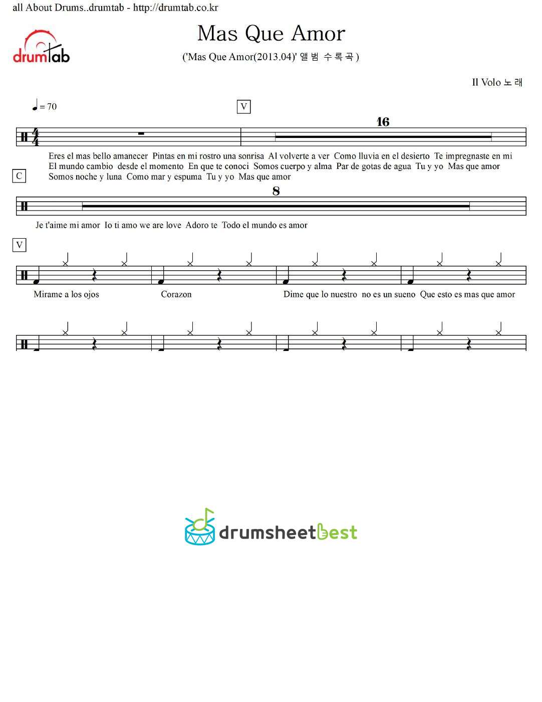 Mas Que Amor preview page 1