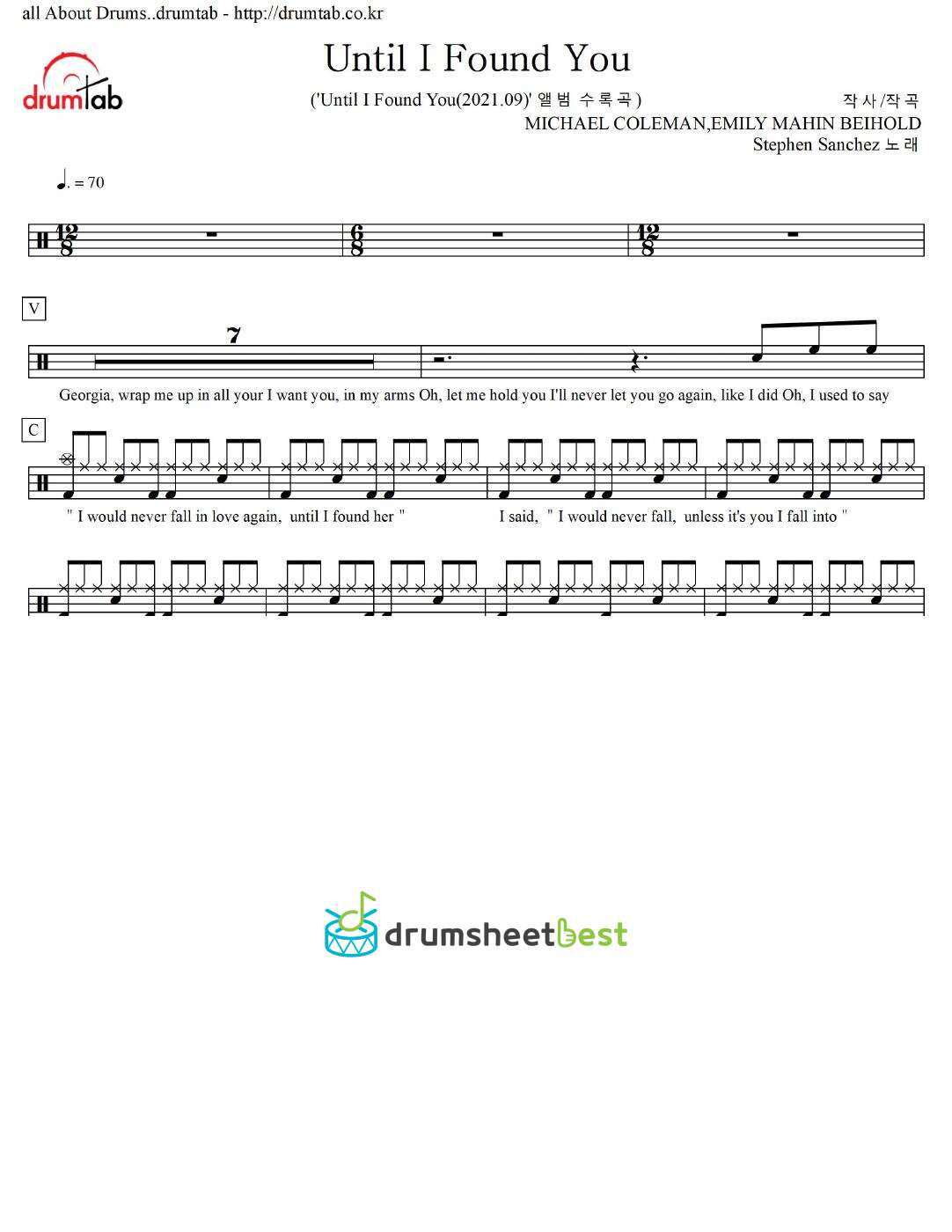 Until I Found You preview page 1