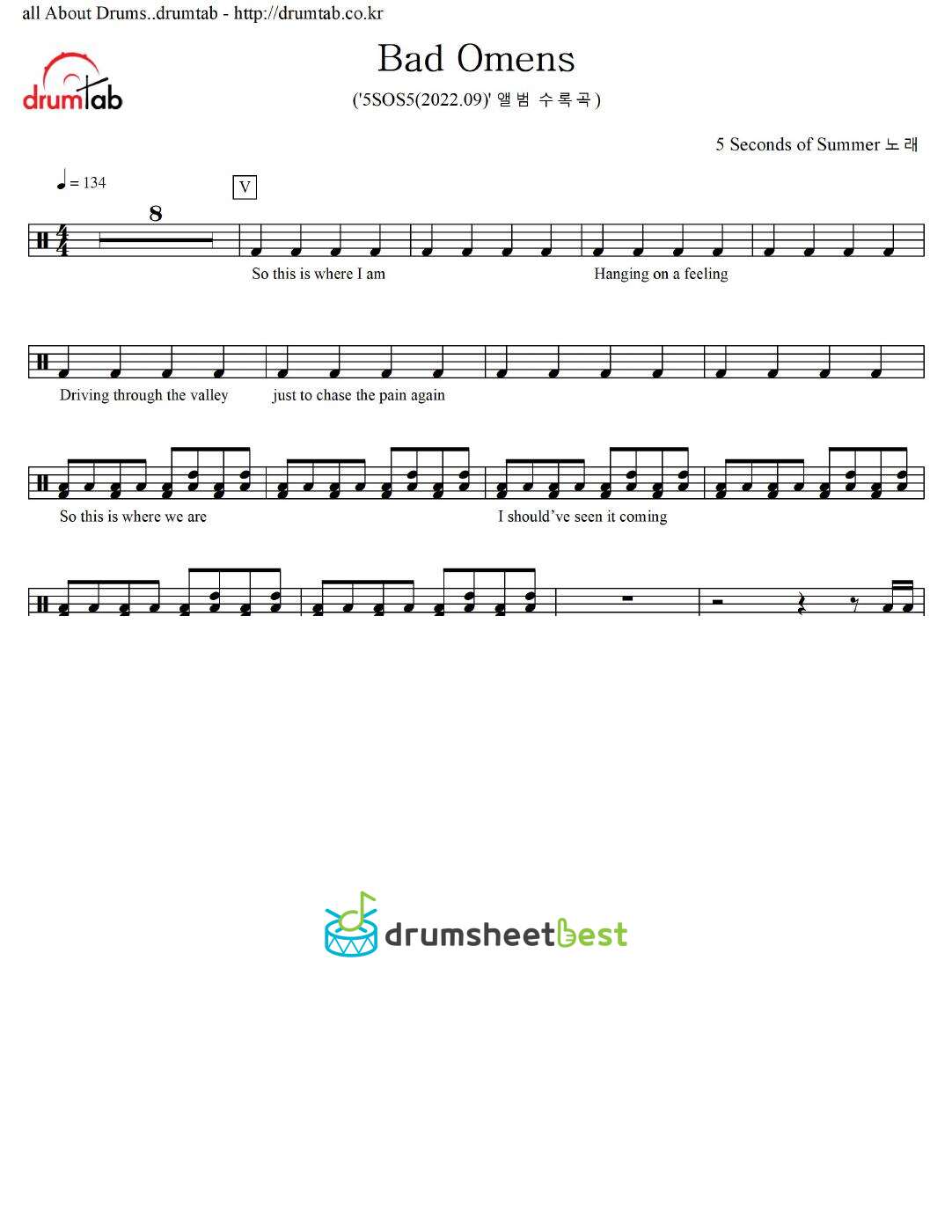 Bad Omens preview page 1