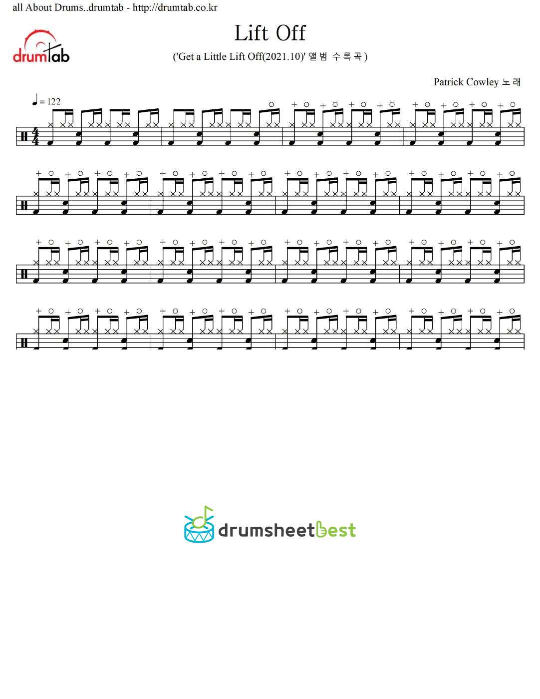 Lift Off preview page 1