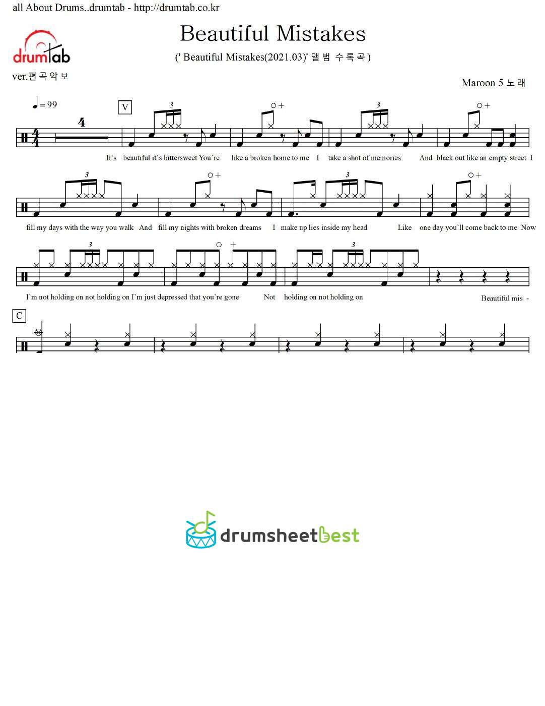 Beautiful Mistakes preview page 1