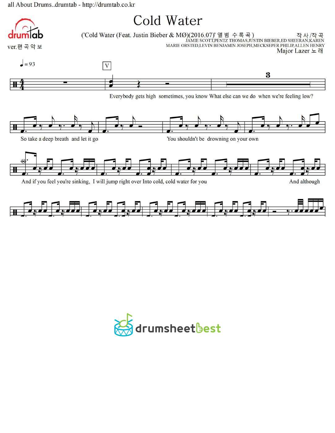 Cold Water preview page 1